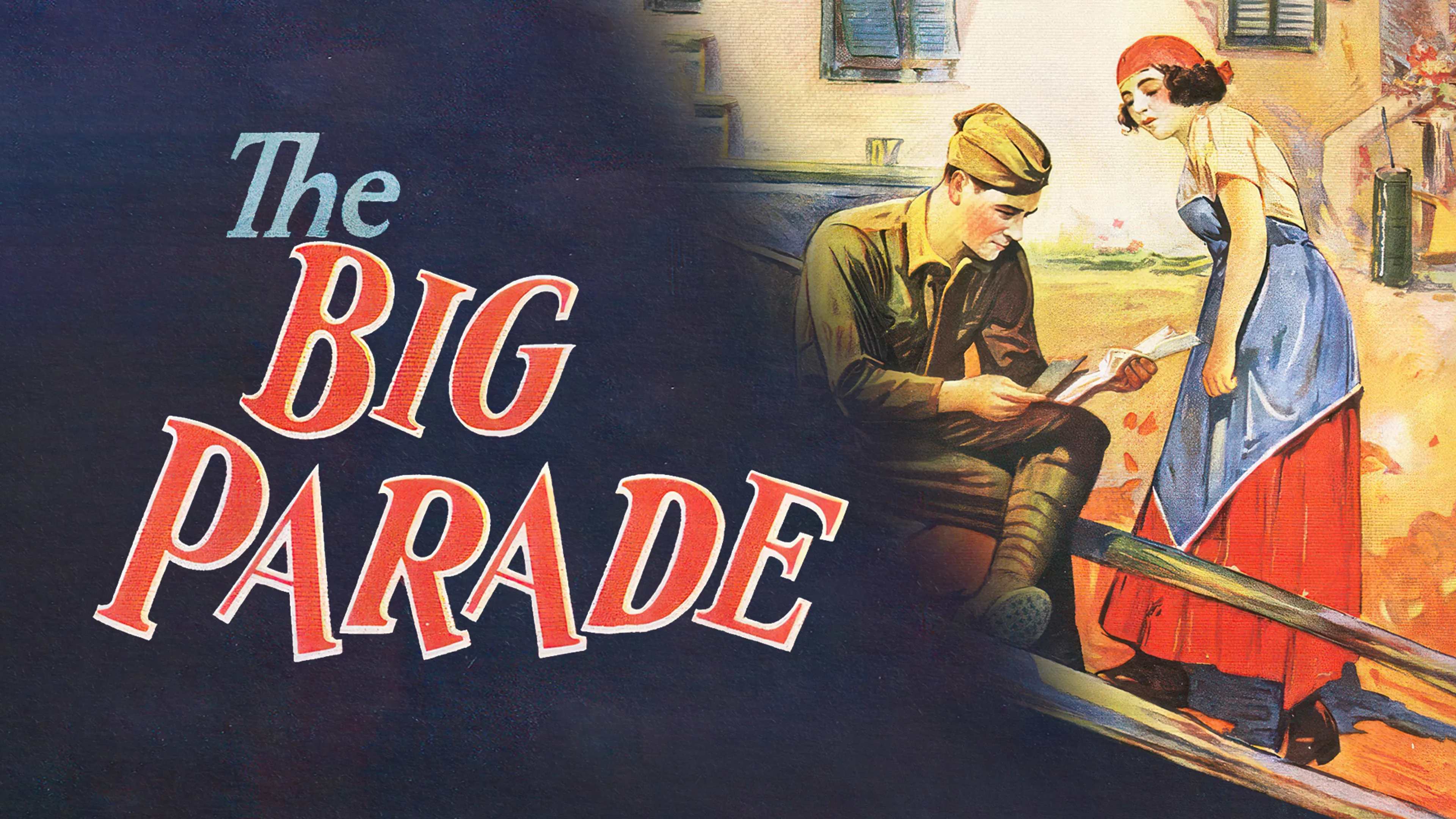 The Big Parade poster